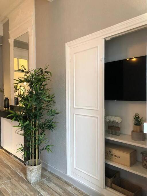 Studio Au Pied De La Cite Каркассон Экстерьер фото
