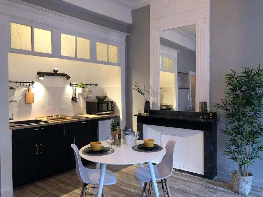 Studio Au Pied De La Cite Каркассон Экстерьер фото