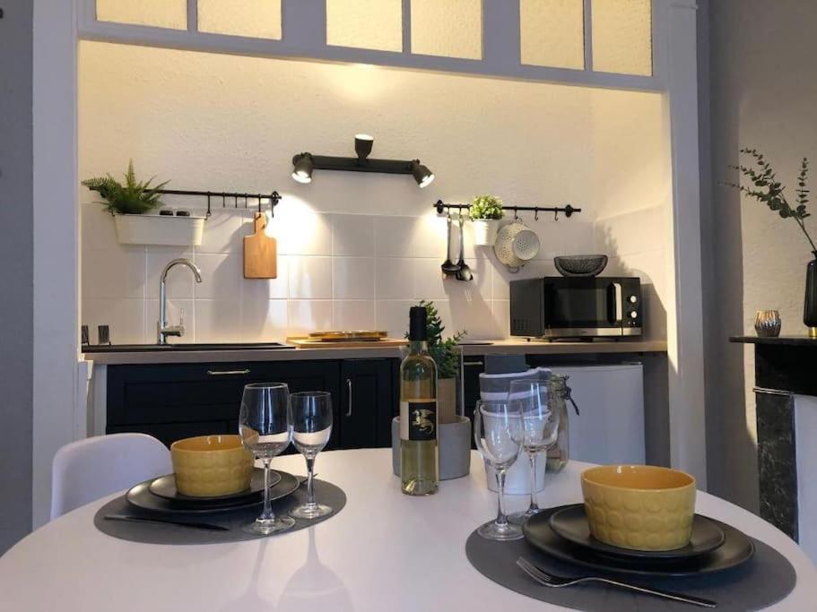 Studio Au Pied De La Cite Каркассон Экстерьер фото
