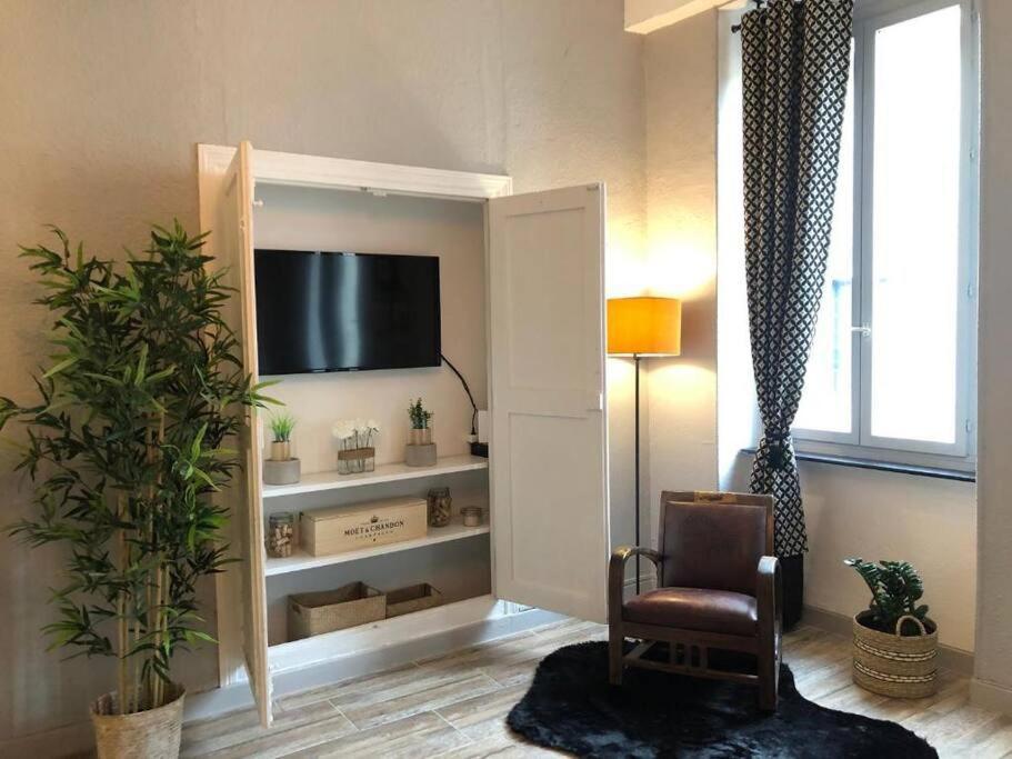 Studio Au Pied De La Cite Каркассон Экстерьер фото